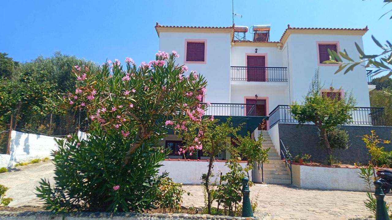 Aparthotel Anessis Cosmos Anaxos Esterno foto