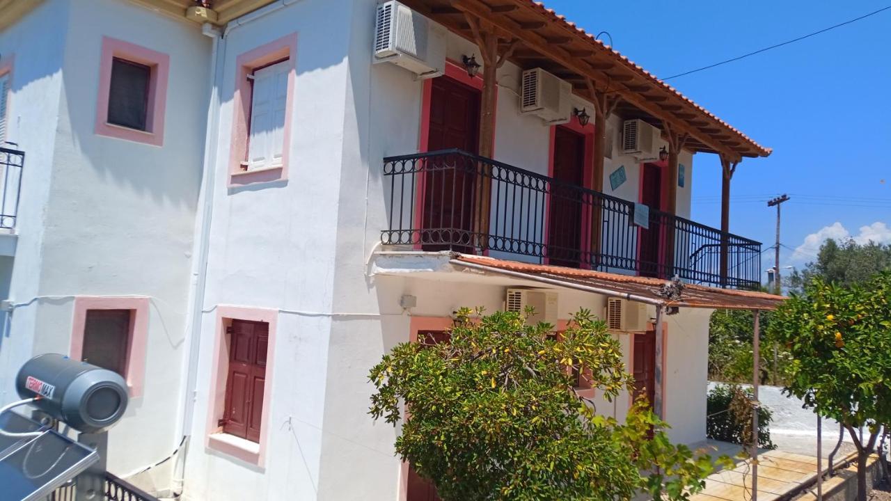 Aparthotel Anessis Cosmos Anaxos Esterno foto