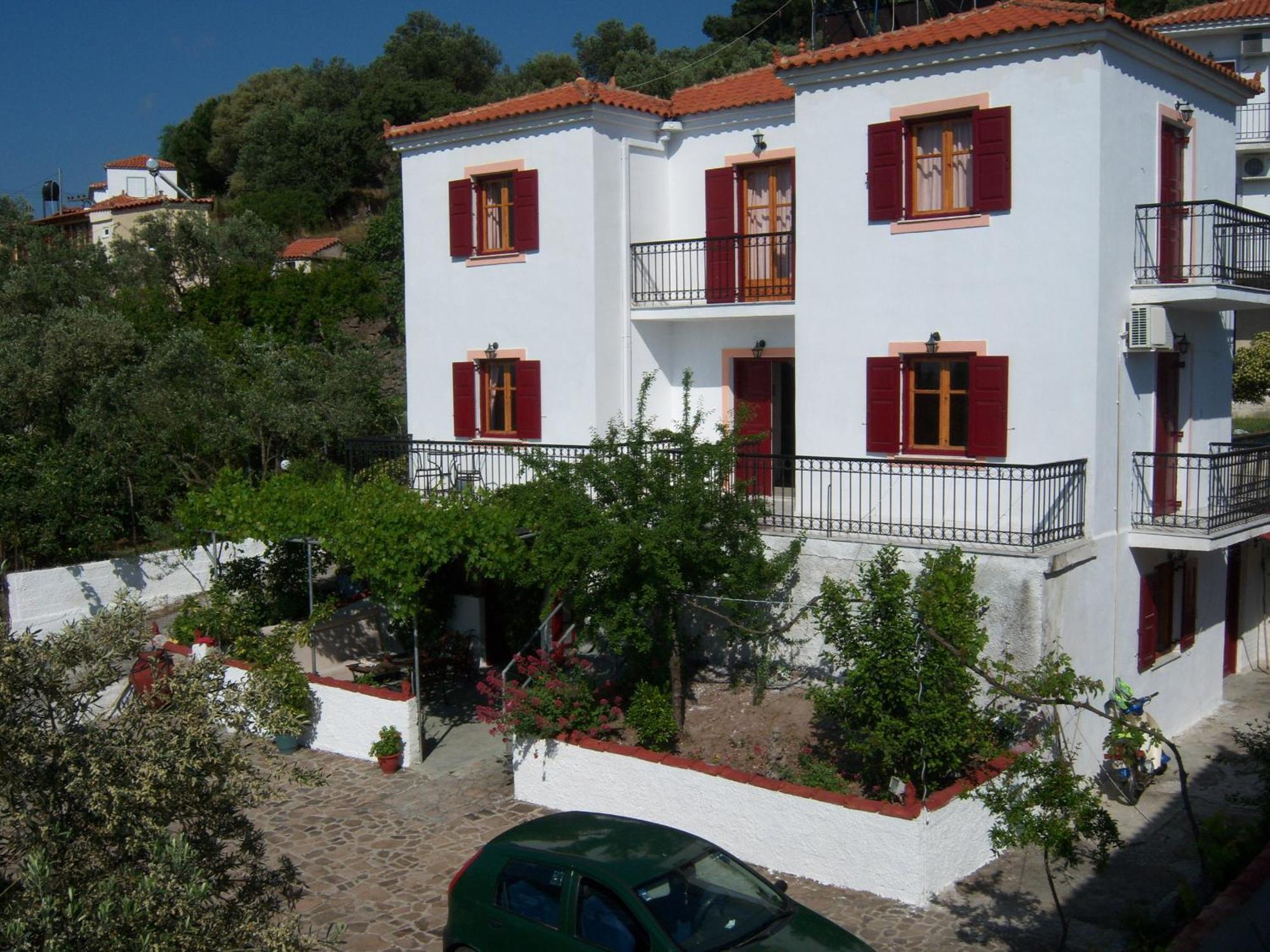 Aparthotel Anessis Cosmos Anaxos Esterno foto