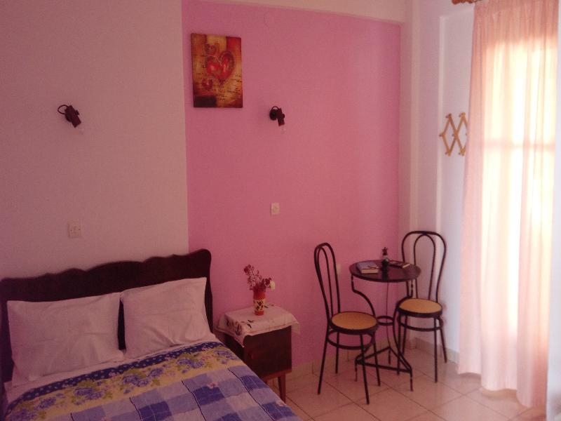 Aparthotel Anessis Cosmos Anaxos Esterno foto