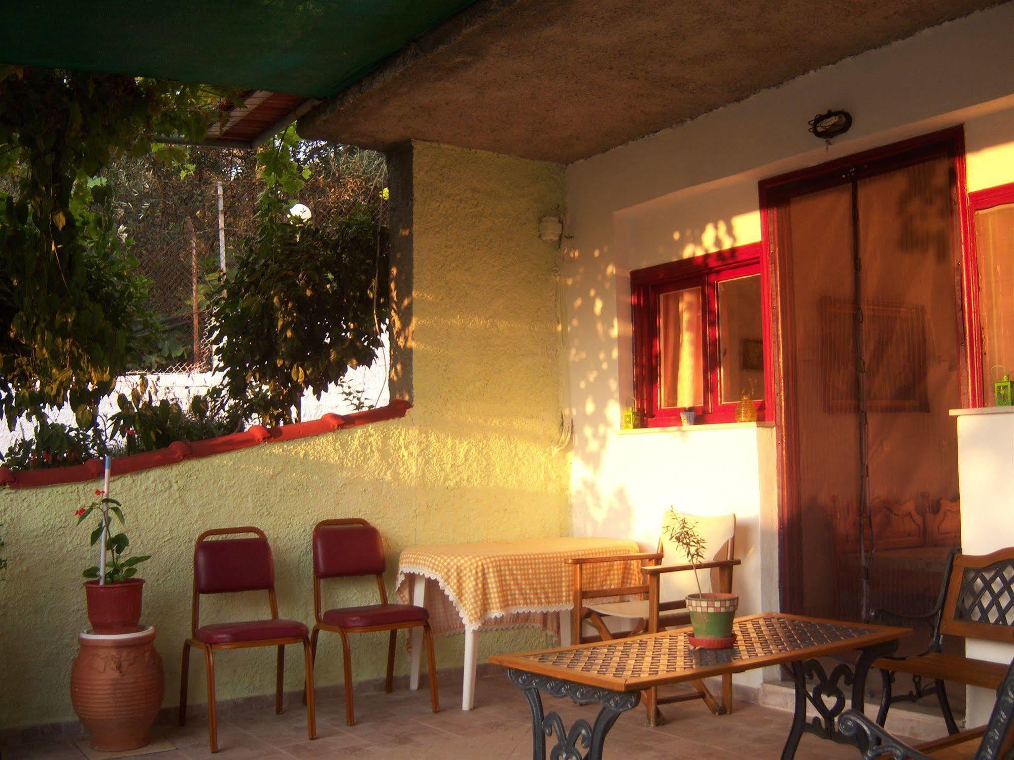 Aparthotel Anessis Cosmos Anaxos Esterno foto