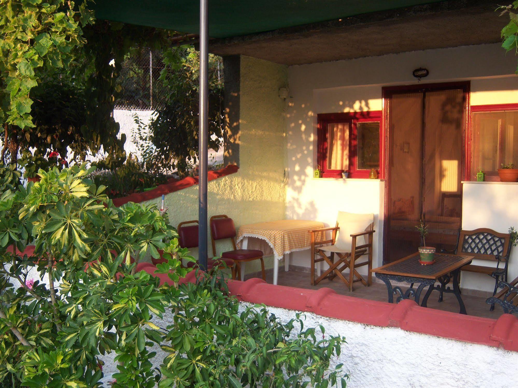 Aparthotel Anessis Cosmos Anaxos Esterno foto
