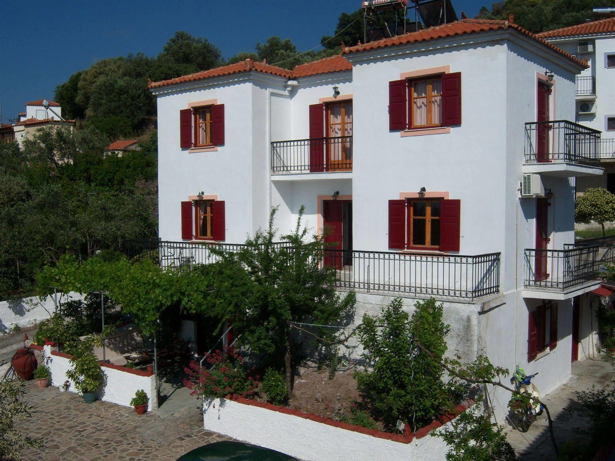 Aparthotel Anessis Cosmos Anaxos Esterno foto